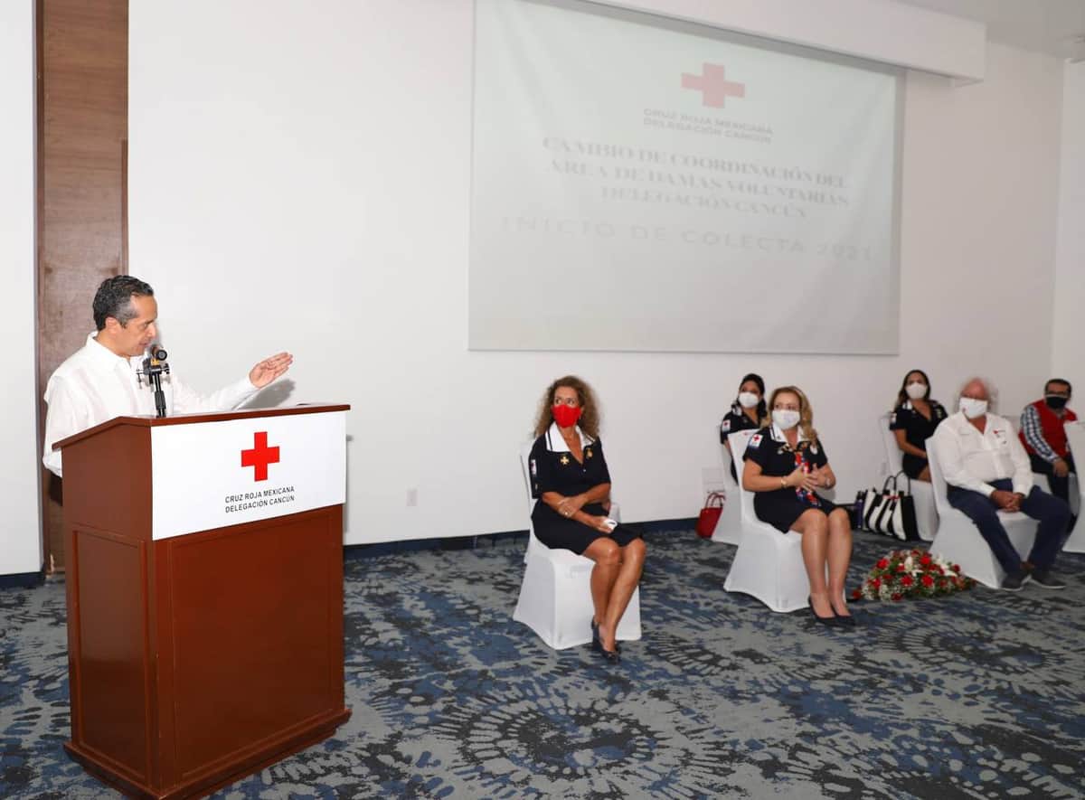 Salvar vidas sigue siendo el objetivo principal en Quintana Roo: Carlos Joaquín