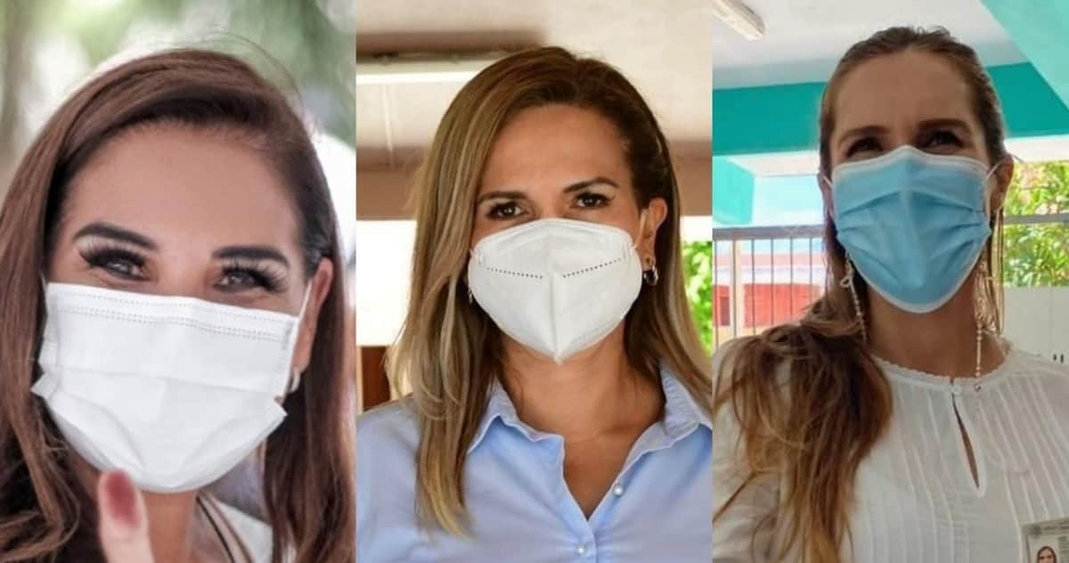 Mara, Lili y Atenea con amplia ventaja en sus municipios