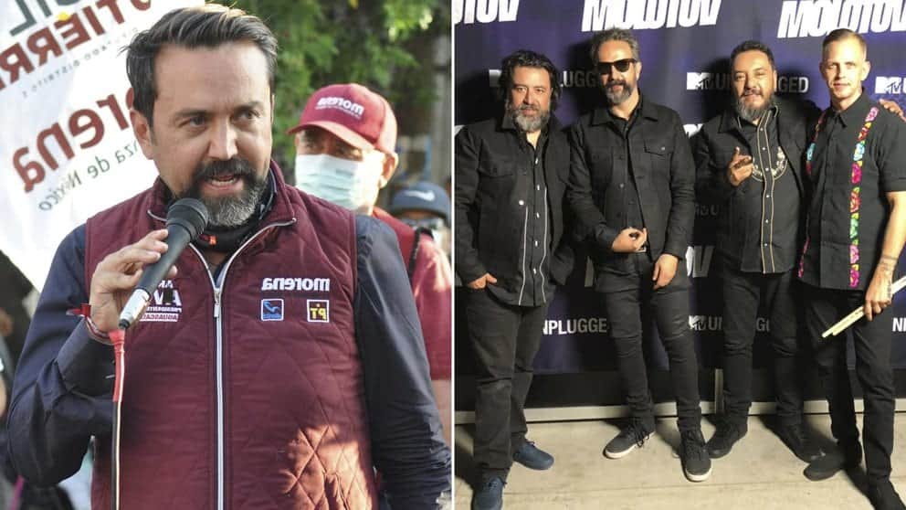 “No votaría por ellos ni aunque esté drogado”: Molotov se lanzó contra candidato de Morena