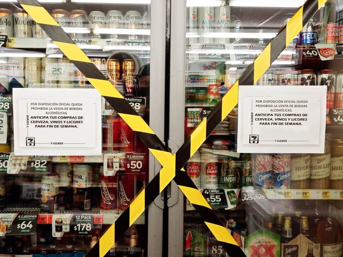 ¿Habrá "ley seca" por la consulta popular? En 5 estados se aplicará la medida