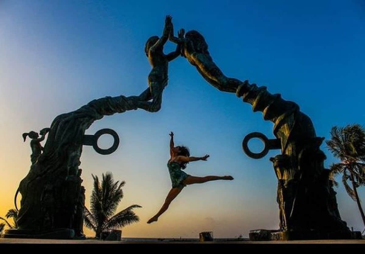 Tú en el Portal Maya, la foto que debes tener al visitar Playa del Carmen