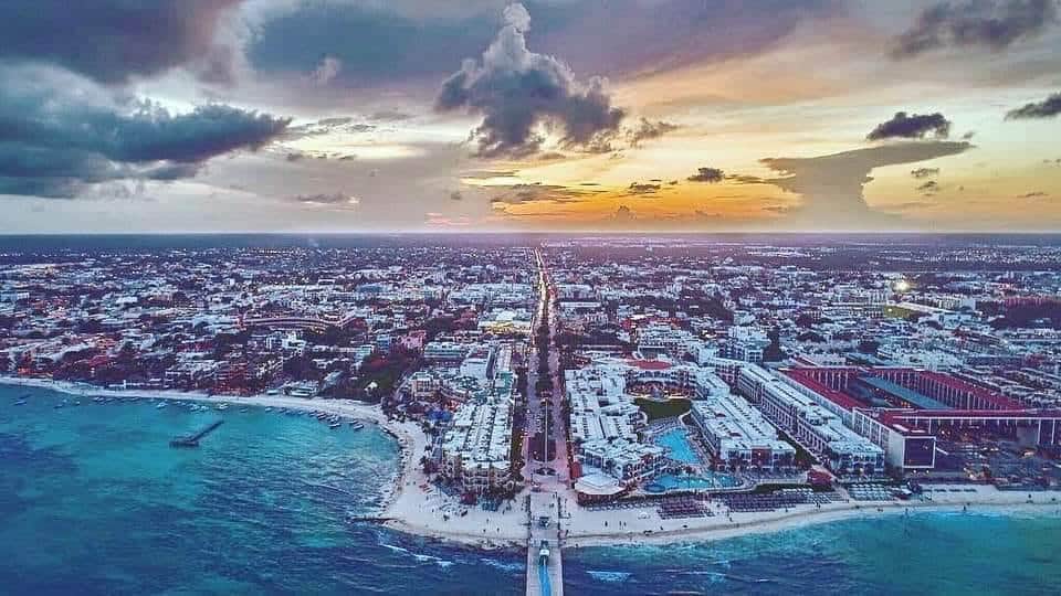 Hoy el corazón de la Riviera Maya cumple 28 años, la historia del municipio más cosmopolita de Quintana Roo