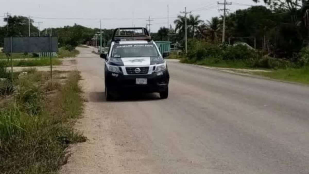 ‘Levantan’ a un hombre en zona sur de Quintana Roo