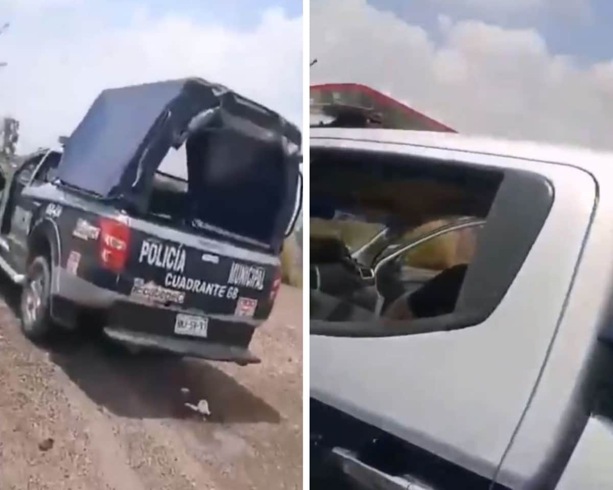 VIDEO: Cachan a policias teniendo sexo en vez de patrullar
