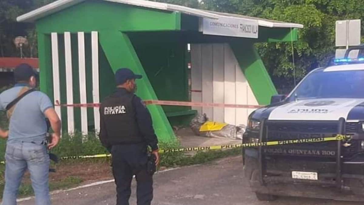 Ejecutan a “El Chore”, líder de una célula delictiva de Bonfil