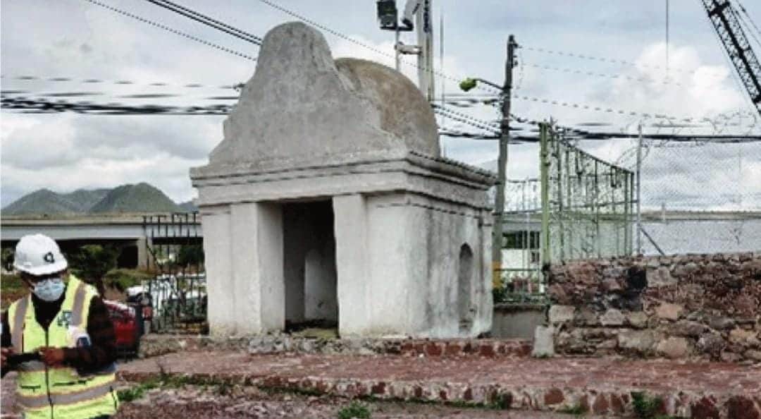 INAH recubre hallazgo del siglo XVII; no hay dinero para abrirlo