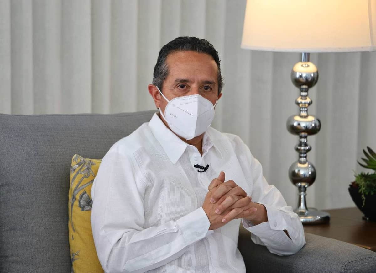 Carlos Joaquín anuncia 5 medidas extraordinarias para mitigar contagios por Covid-19