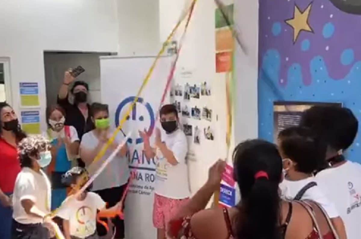 VIDEO: ¡Campana de la esperanza! Ocho niños de Cancún superan el cáncer