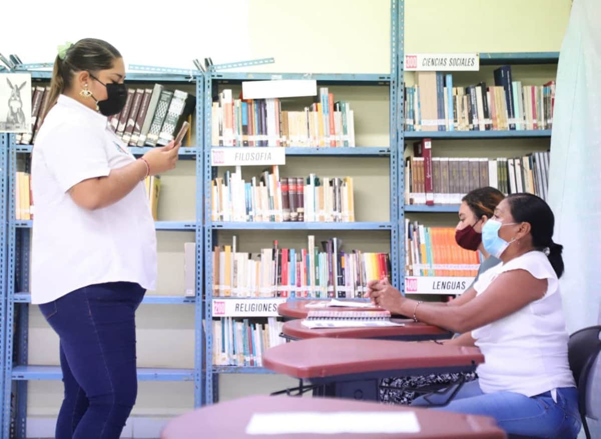 Abren en Puerto Morelos el curso de verano 'Mis vacaciones en la Biblioteca 2021'