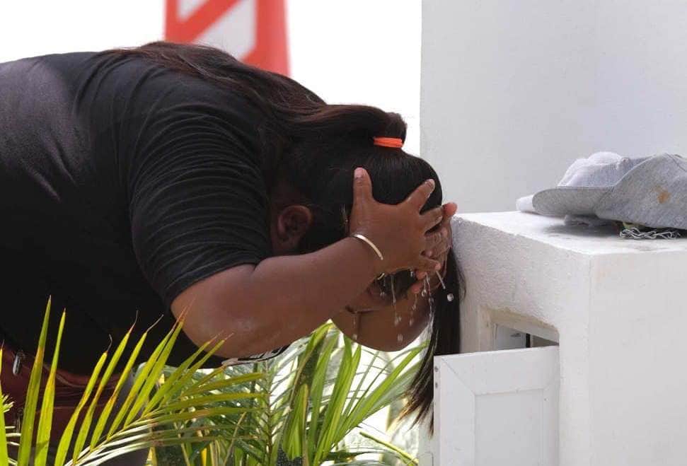 Alertan en Puerto Morelos por altas temperaturas