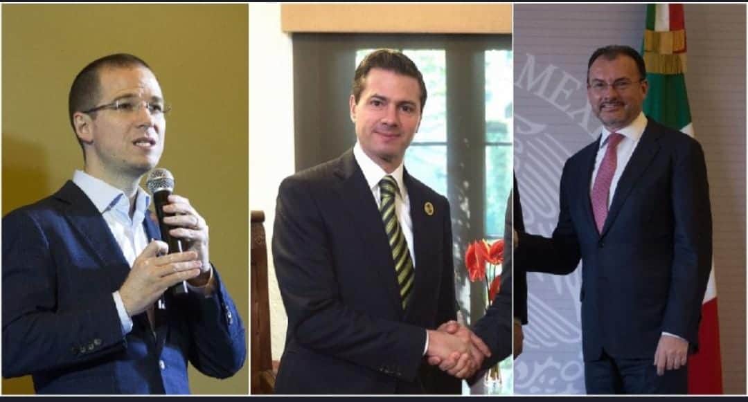 Va Fiscalía tras operadores de Peña Nieto, Anaya y Videgaray