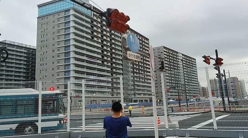 Y AÚN NO EMPIEZAN LOS JUEGOS: Confirman primer caso de Covid-19 en Villa Olímpica de Tokio