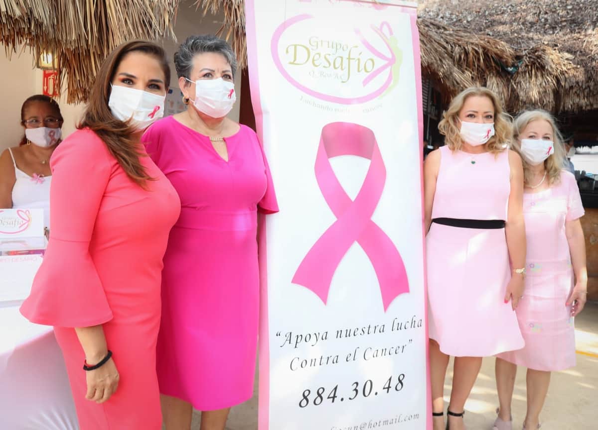 Gobierno de Benito Juárez reconoce lucha de “grupo desafío” contra cáncer de mama