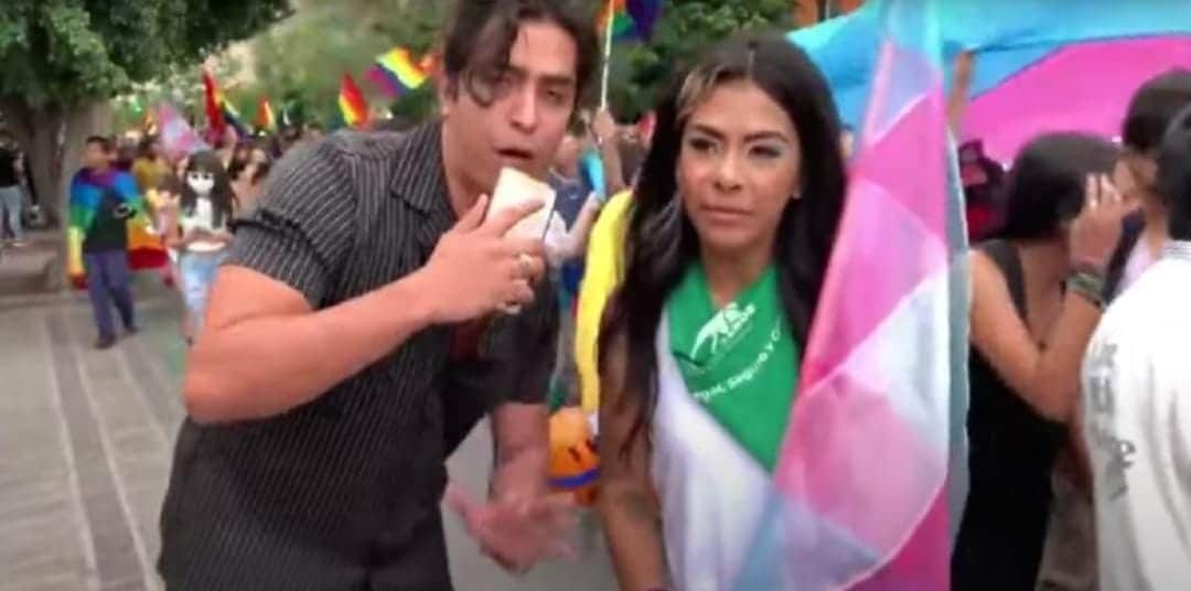 Video: Youtuber podría pasar 6 años preso por burlarse de una mujer trans