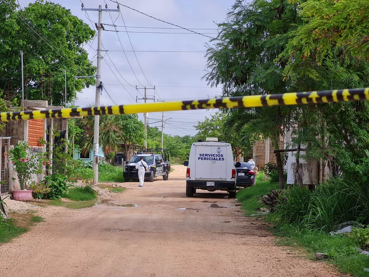 ¡Otro ensabanado en Cancún! Abandonaron su cuerpo en un área verde
