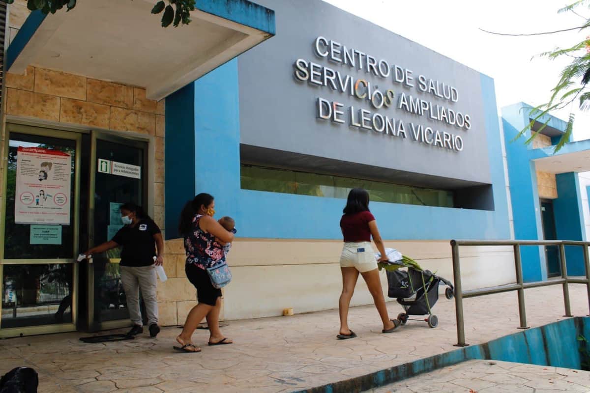 Inician aplicación de la segunda dosis de vacuna covid a personas de 50 a 59 años en Puerto Morelos