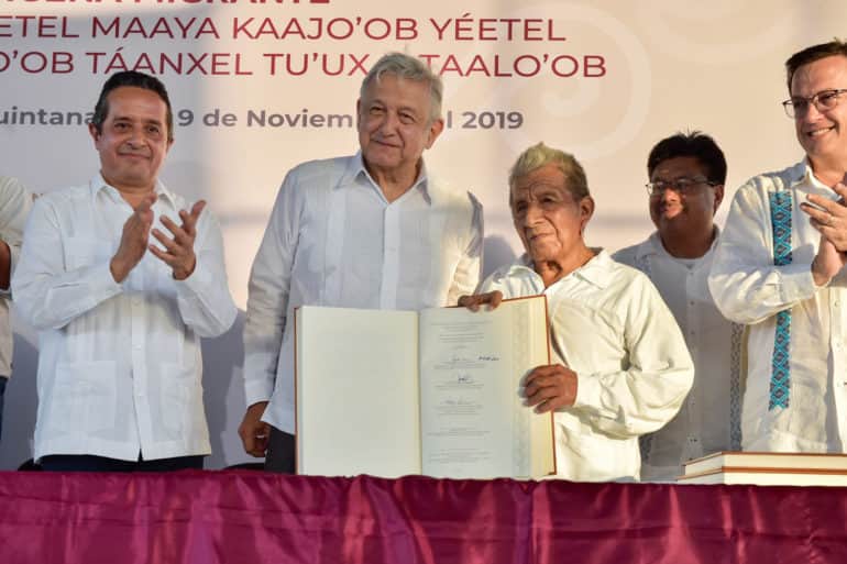 Anuncia AMLO una visita más a Quintana Roo este fin; será la número 11