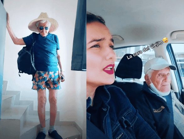 TikTok: El abuelito de 93 años que se está robando los corazones de todos