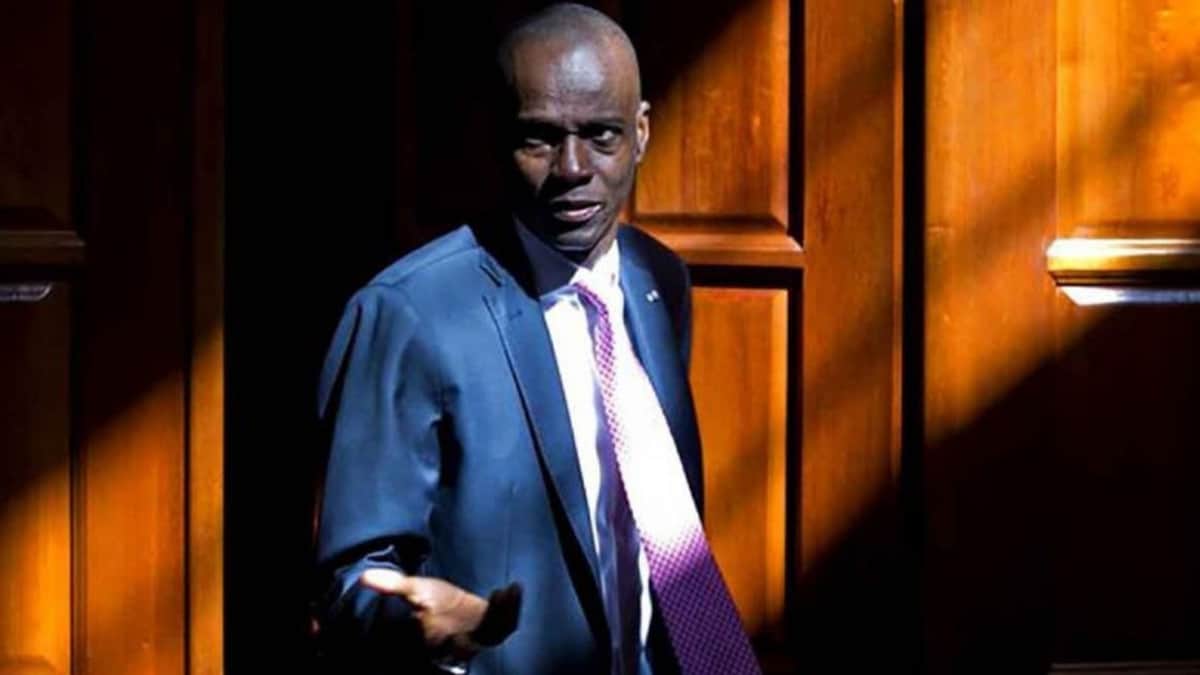 Detienen a 'presuntos asesinos' de Jovenal Moïse, presidente de Haití