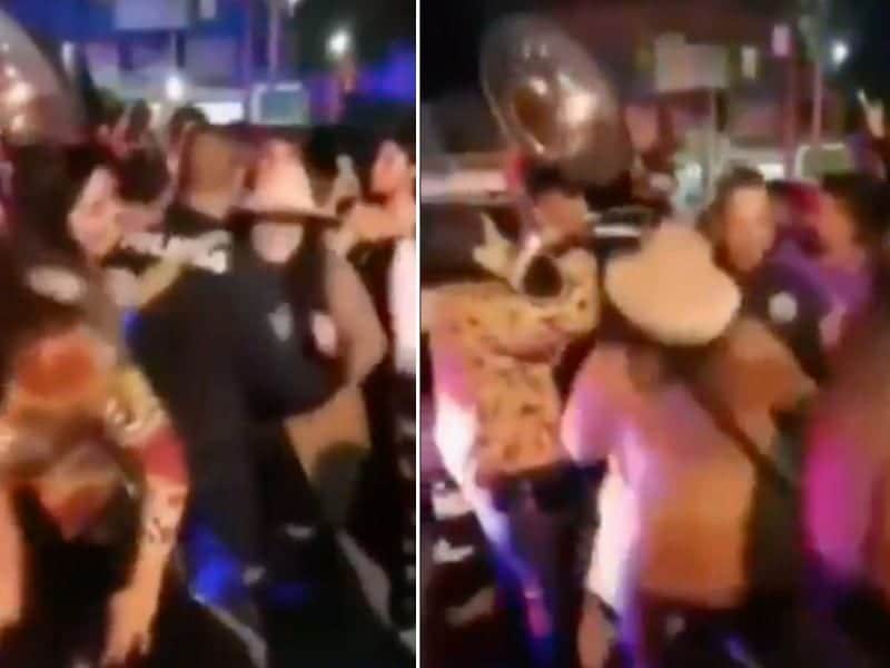 Suspenden a policía de Ecatepec por ir a bailar durante su turno