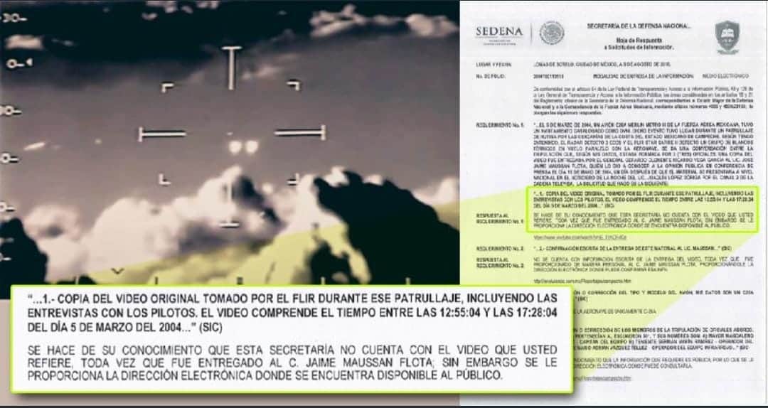 Video: México entregó grabaciones de OVNIS a Jaime Maussan en gobierno de Fox