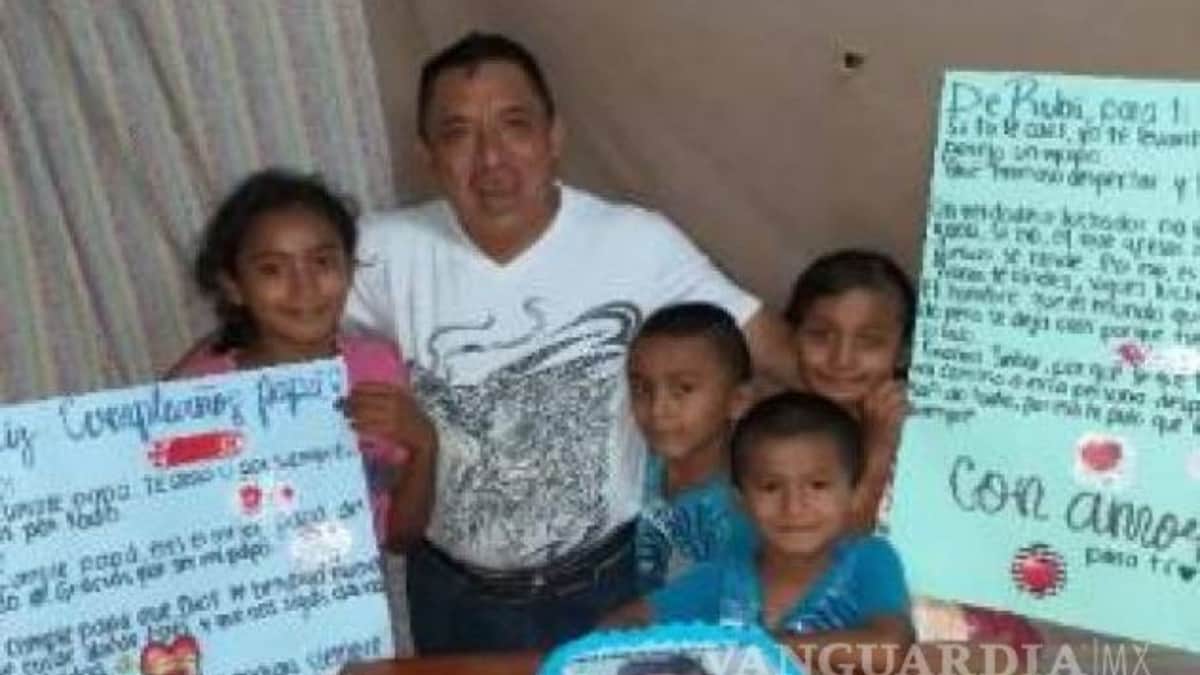 Video: Hombre se emociona y llora al recibir su primer pastel de cumpleaños