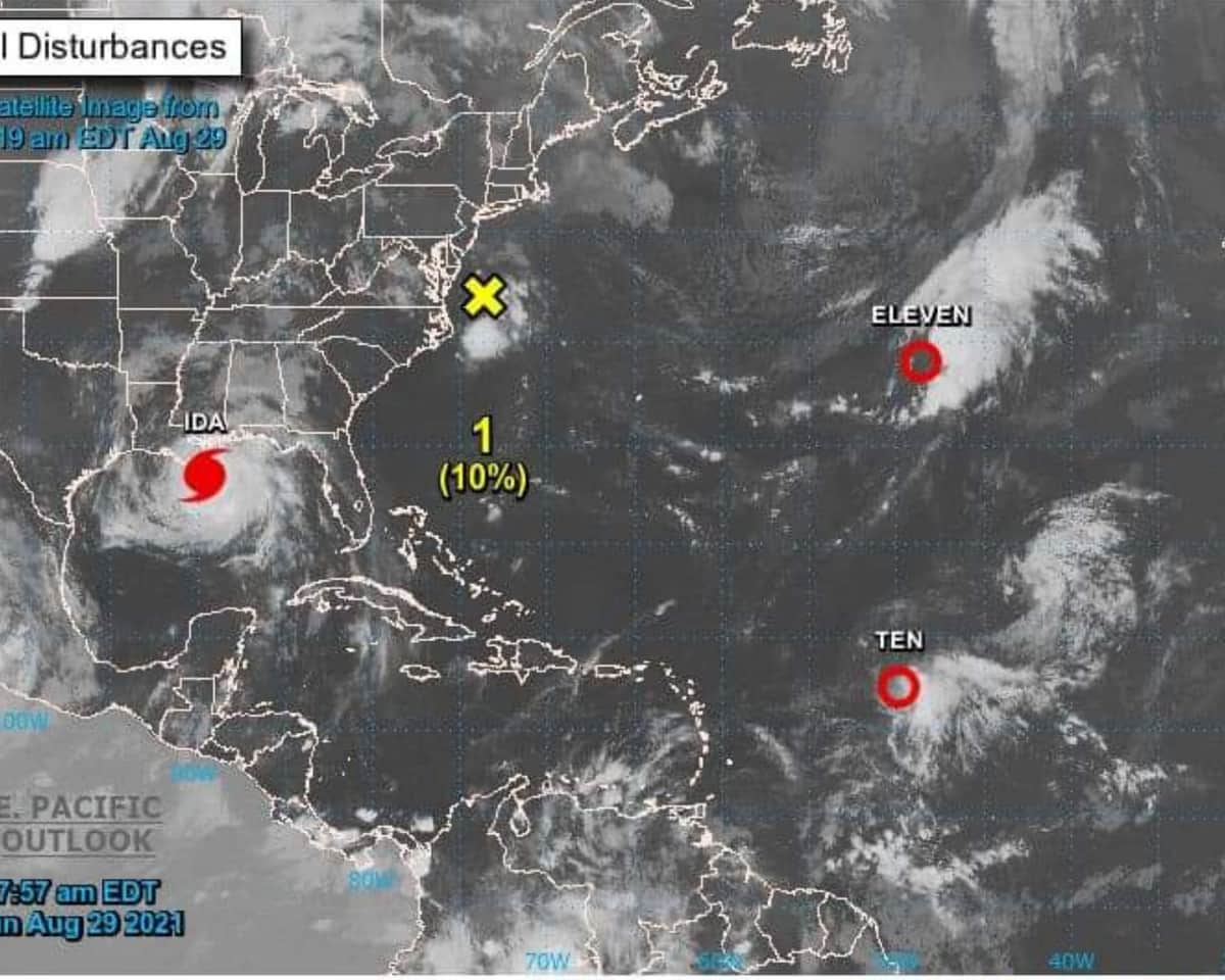 ¡Perdonó a Quintana Roo! Huracán 'Ida' ya es categoría 4