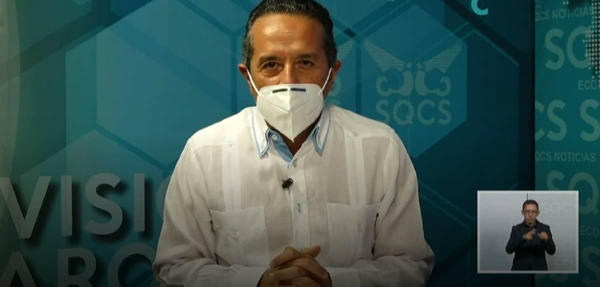 El semáforo epidemiológico para Quintana Roo se mantiene en color naranja