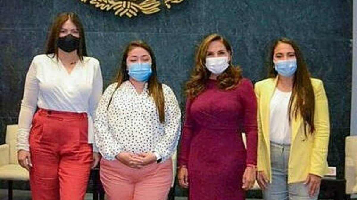 Yensunni Martínez comienza a construir agenda de trabajo en pro del bienestar de las mujeres