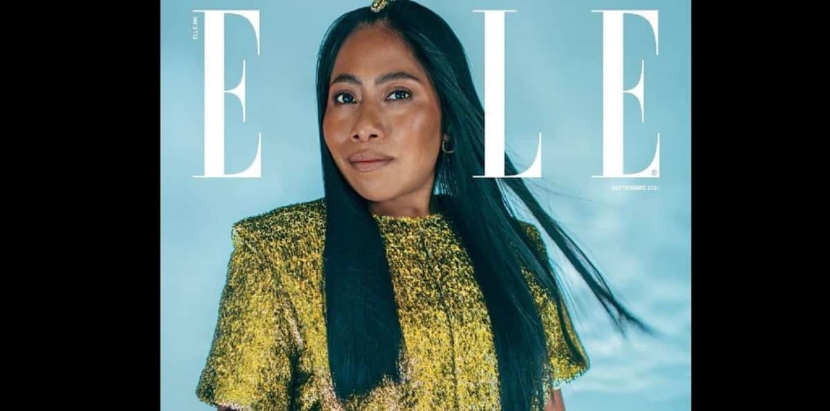 Reaparece deslumbrante Yalitza Aparicio en la portada de la revista ELLE