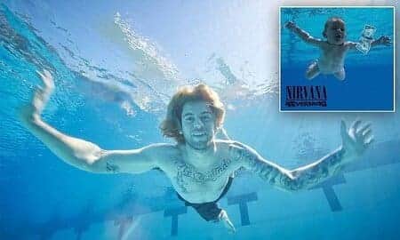 Protagonista de la portada del disco 'Nevermind' denuncia a Nirvana por explotación sexual infantil