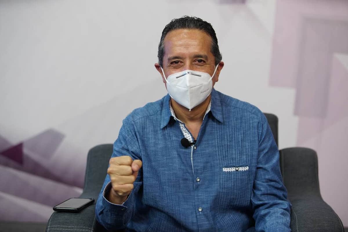 En Quintana Roo el regreso a clases presenciales no será generalizado: Carlos Joaquín