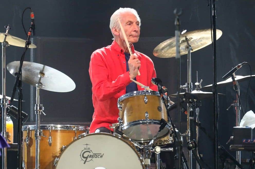 Murió Charlie Watts, el baterista de los Rolling Stones a los 80 años