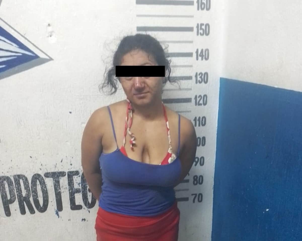 Apuñala a su cuñada en Playa del Carmen, la atrapan con su esposo