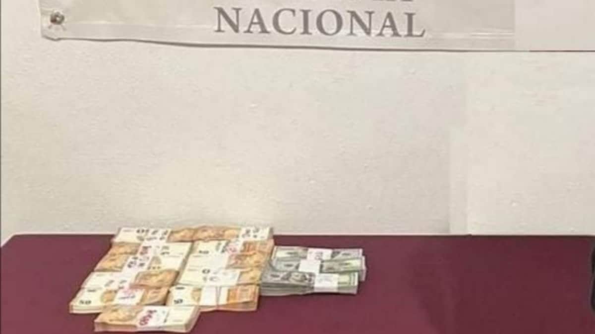 Detienen a venezolano en el aeropuerto de Cancún con 55 mil euros y 30 mil dólares