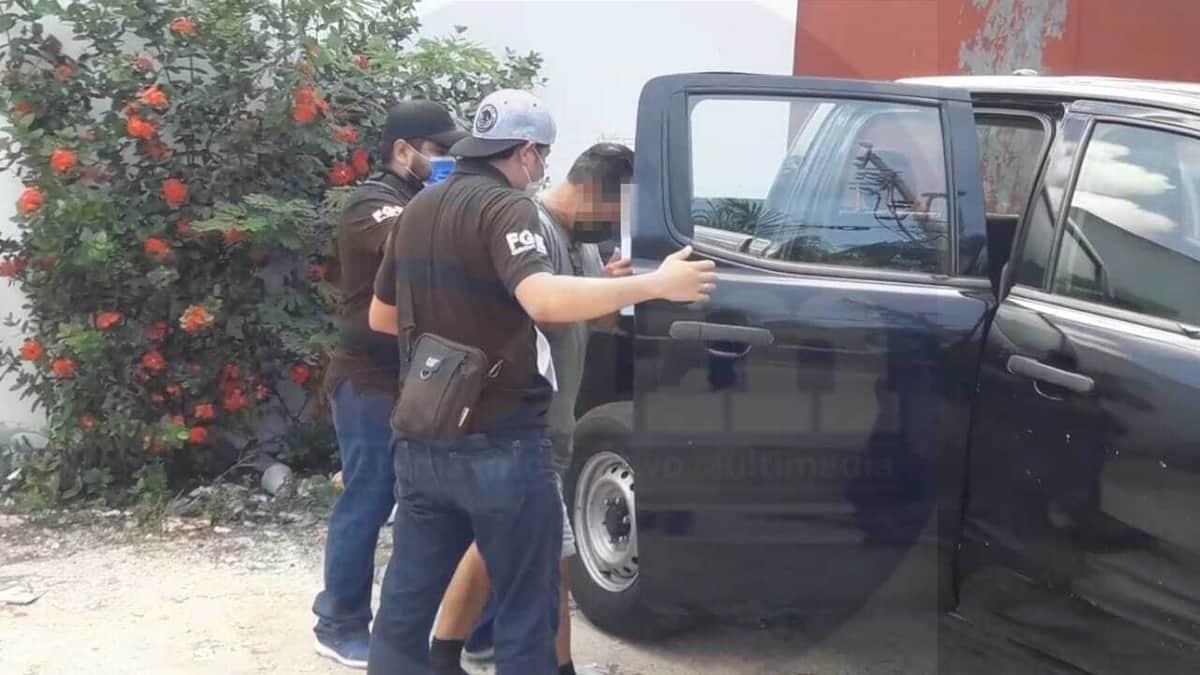 Feminicida de Paola la desangró: lo vinculan a proceso en Cozumel
