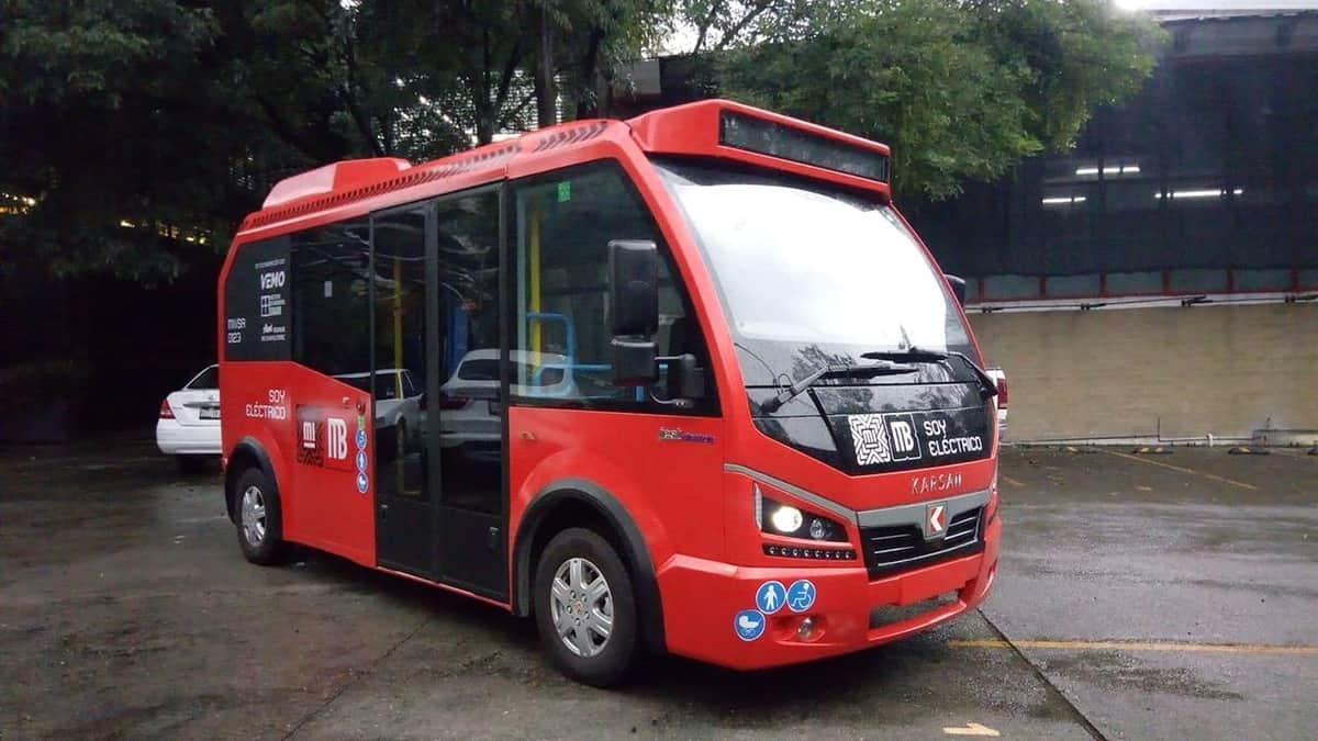 Enternece "Metrobusito" en la CDMX, transporte 100% eléctrico