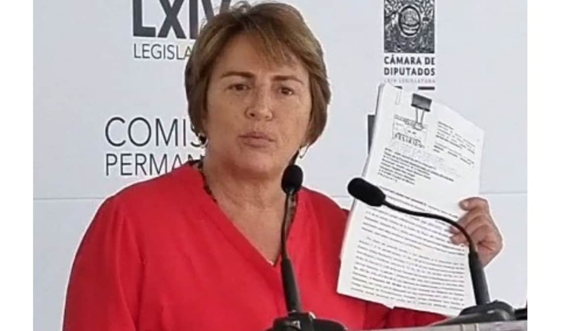 Confirma Tribunal Electoral violencia política contra Laura Beristain de parte de Chano Toledo