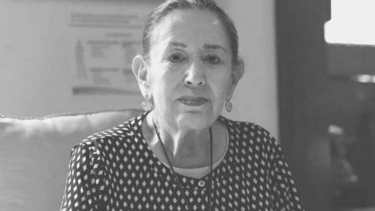Fallece María Elena Chapa, exlegisladora y activista de los derechos de las mujeres