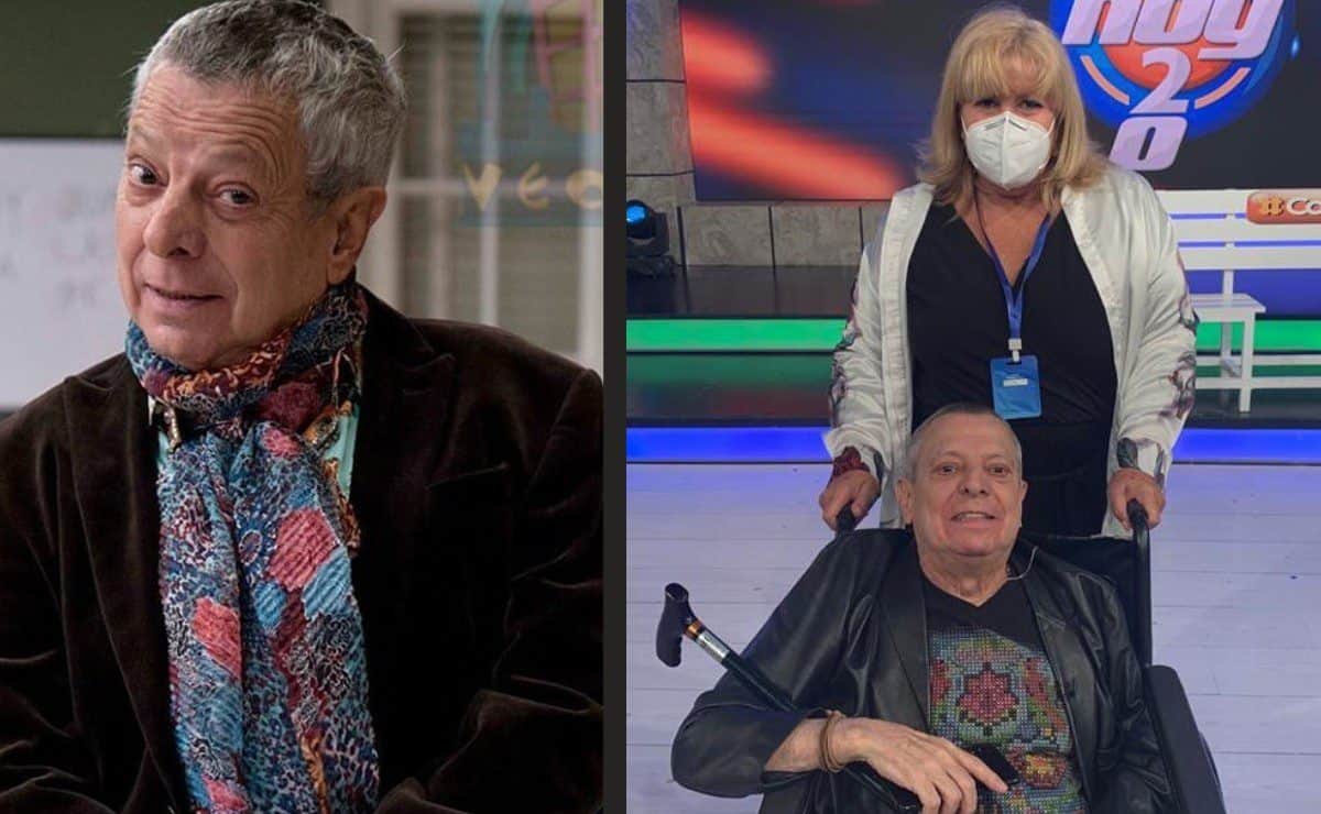 César Bono tiene Covid-19; recibió ambas dosis de la vacuna contra el coronavirus