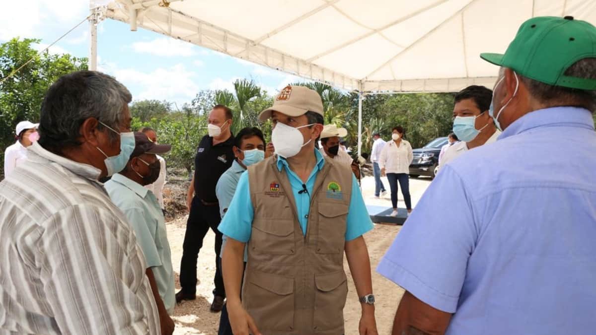 El impulso al campo es prioridad en esta administración: Carlos Joaquín