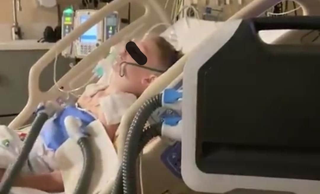 Video: Graves daños en pulmones de menores por Covid-19