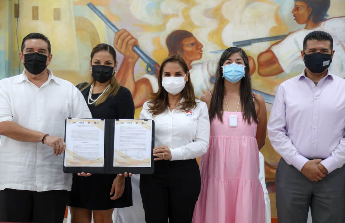 Benito Juárez, primer municipio a nivel nacional en firmar declaratoria de municipio abierto