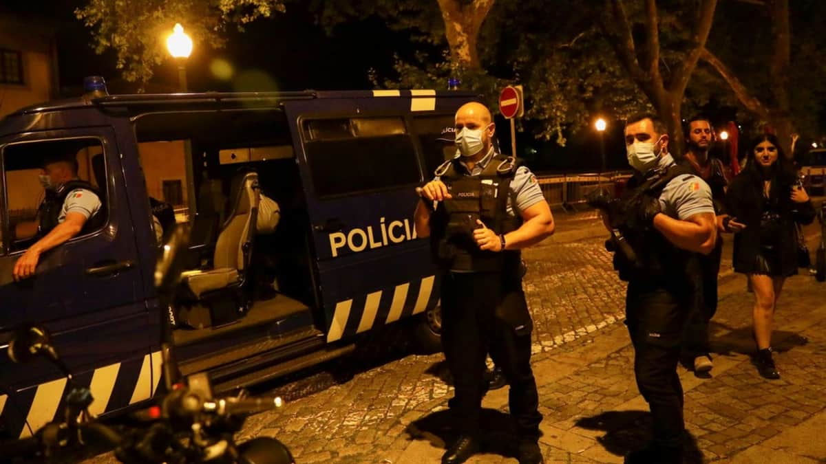 VIDEO: Desarticulan en Portugal un cártel de drogas liderado por una mujer de 79 años
