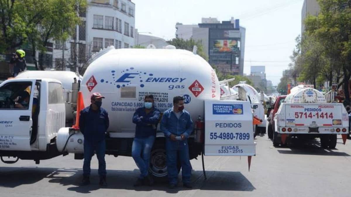 Gaseros inician paro y dejan de prestar servicio a clientes no prioritarios en CDMX y Edomex