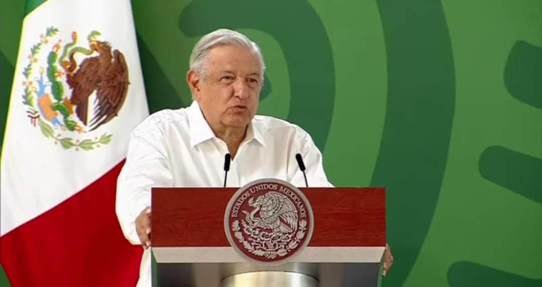 AMLO se dice contento con el resultado de la consulta