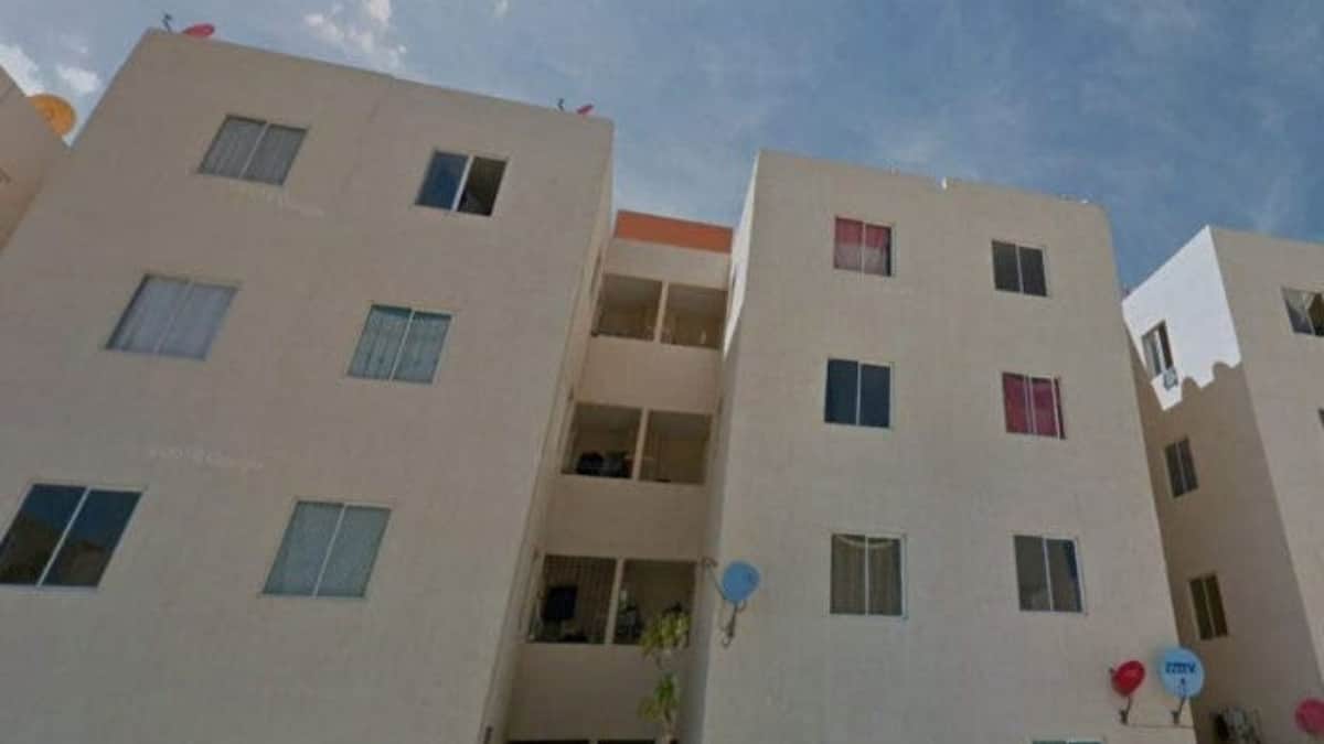 ¡Horror! Bebé cae desde el cuarto piso de edificios en Mérida, se encuentra grave