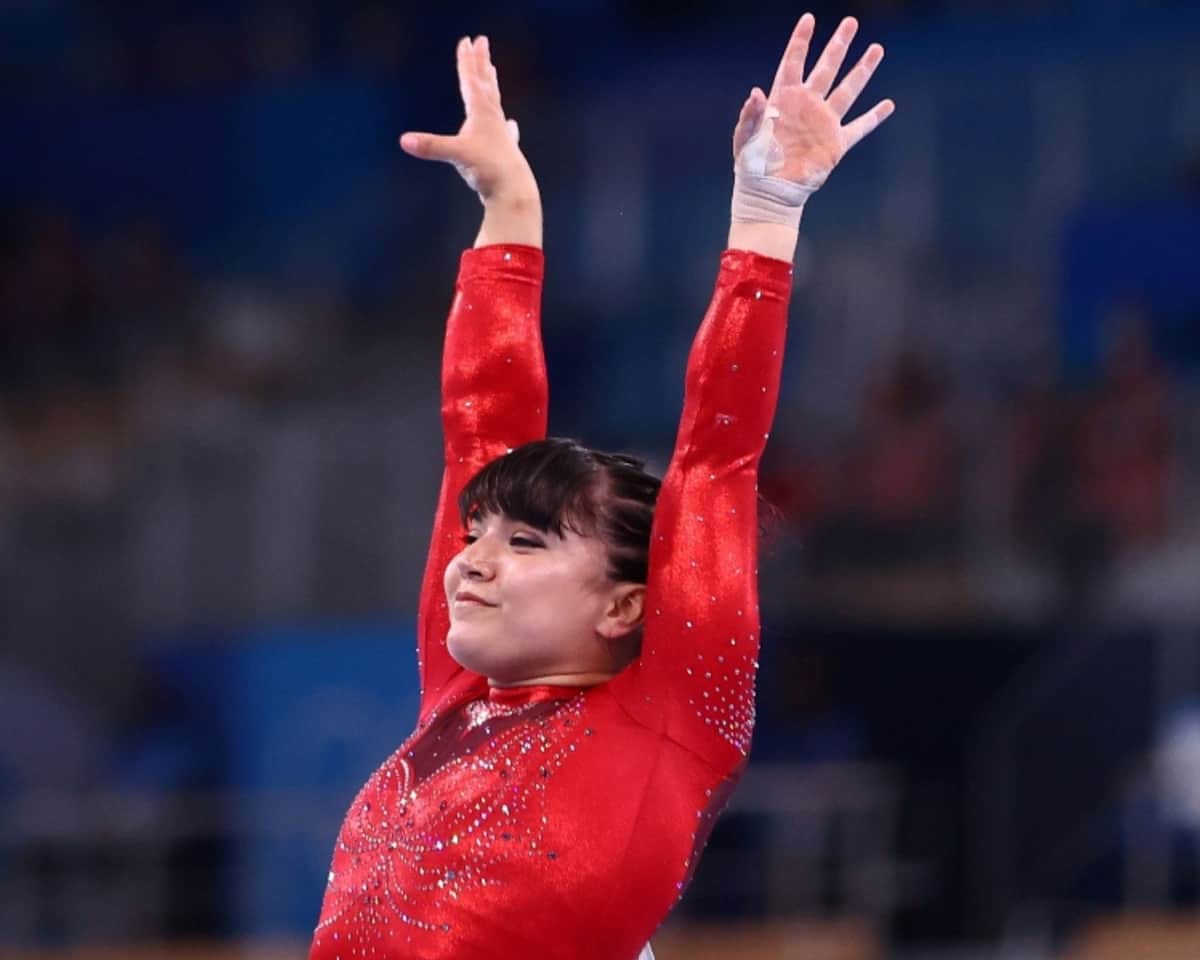 ¡Casi lo logra! Alexa Moreno quedó en cuarto lugar en salto de potro