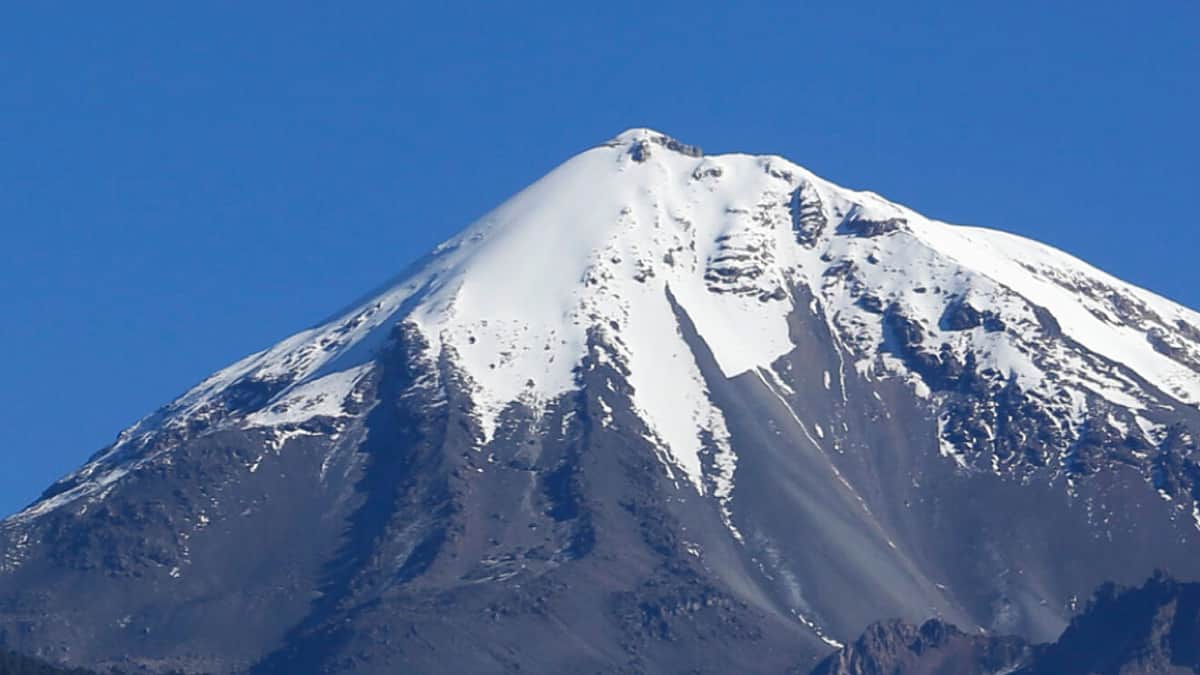 Inegi rectifica: Pico de Orizaba pertenece a Puebla y Veracruz