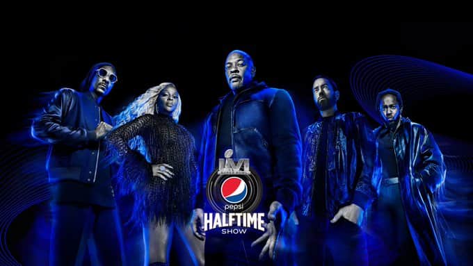La NFL anuncia a Dr. Dre, Snoop Dogg, Eminem, Blige y Kendrick Lamar para el show del medio tiempo del Super Bowl